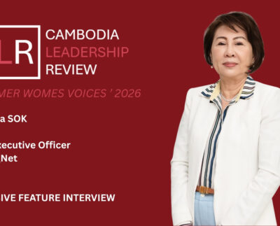 Channda Sok - Chief Executive Officer Cambodia of MekongNet