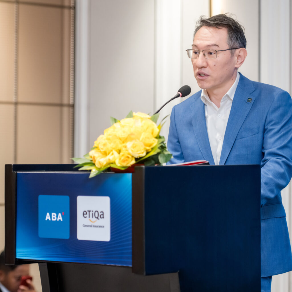 Askhat Azhikhanov, President & Chief Executive Office