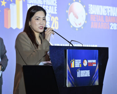Huot Chanthida, Chief Corporate Banking Officer of ABA Bank