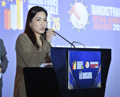 Huot Chanthida, Chief Corporate Banking Officer of ABA Bank