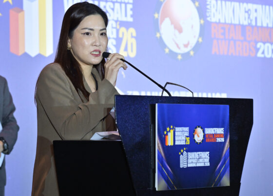Huot Chanthida, Chief Corporate Banking Officer of ABA Bank