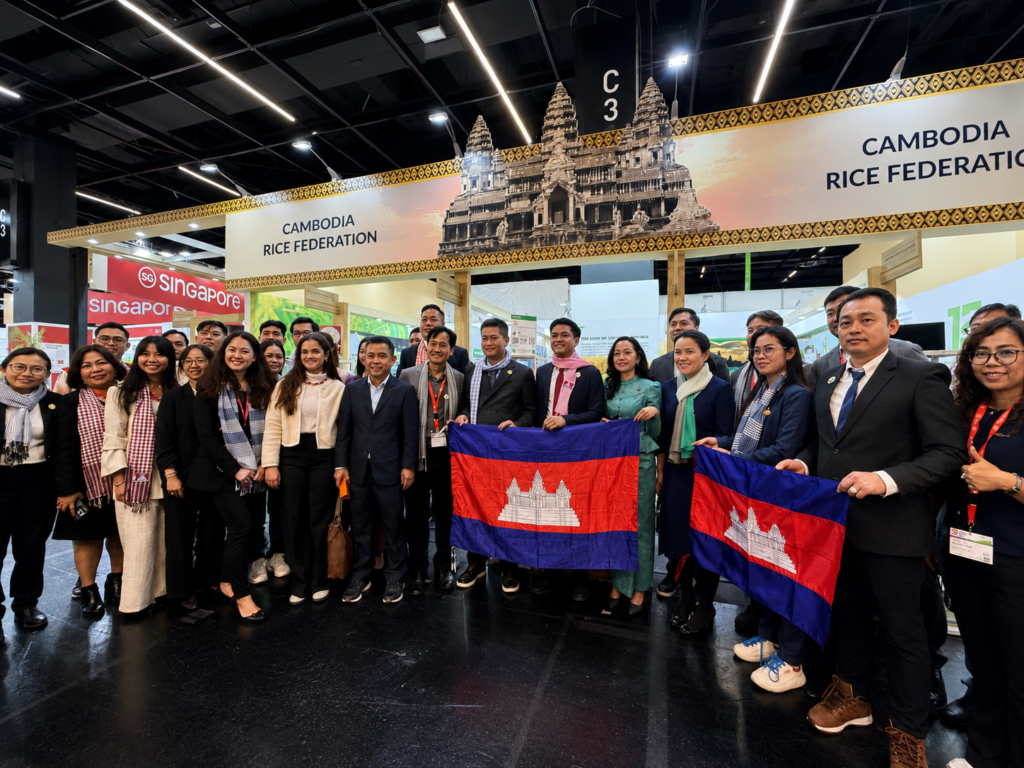 Him Lynda, Chief Executive Officer of Primalis Corporation and Vice Chairwoman of the Cambodia Rice Federation
