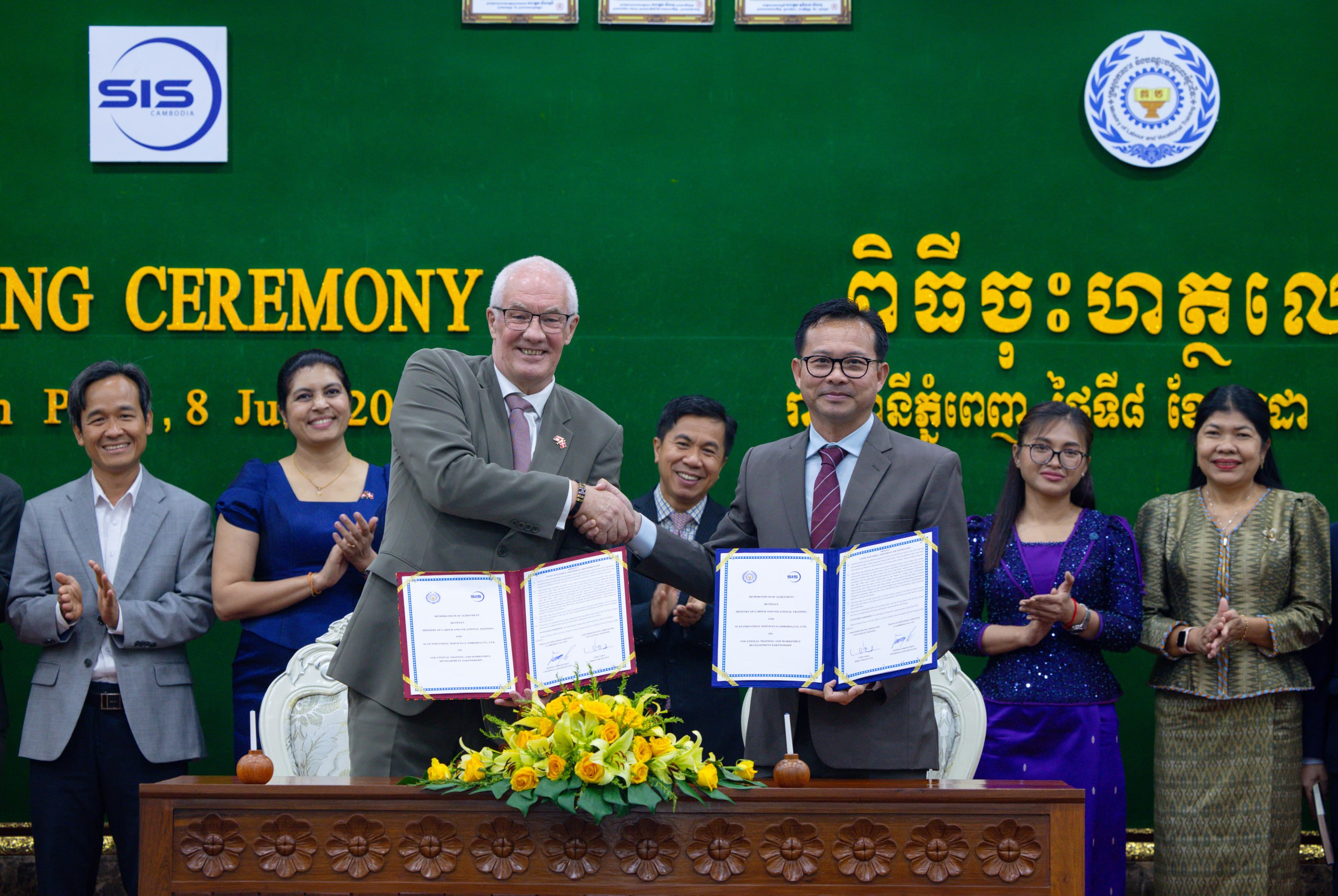 SCAN Industrial Services Launches Industry-Led Skills Partnership with Cambodia’s Labour Ministry, Connecting Vocational Training to Manufacturing Jobs