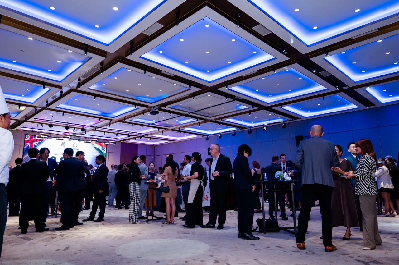 BritCham and InCham Strengthen UK-India Business Links with C-Suite Networking Event