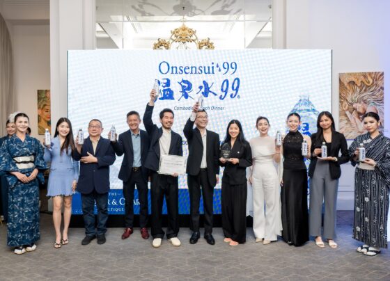 The Liquor and Cigar Boutique hosted an exclusive event at Raffles Hotel Le Royal in Phnom Penh on July 26, 2026, reaffirming its position as the exclusive distributor of ONSENSUI99, Japan's leading natural alkaline water.