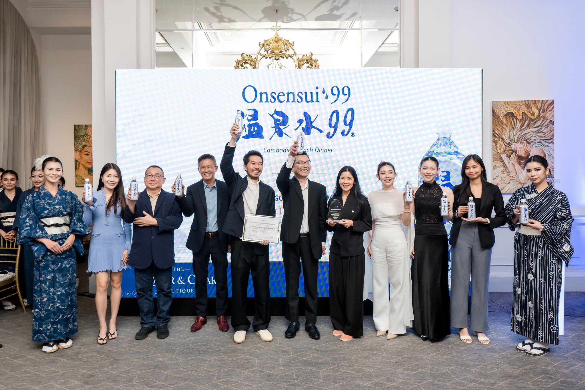 The Liquor and Cigar Boutique Reinforces Exclusive Distributorship of ONSENSUI99, Expanding Cambodia’s Premium Wellness Sector