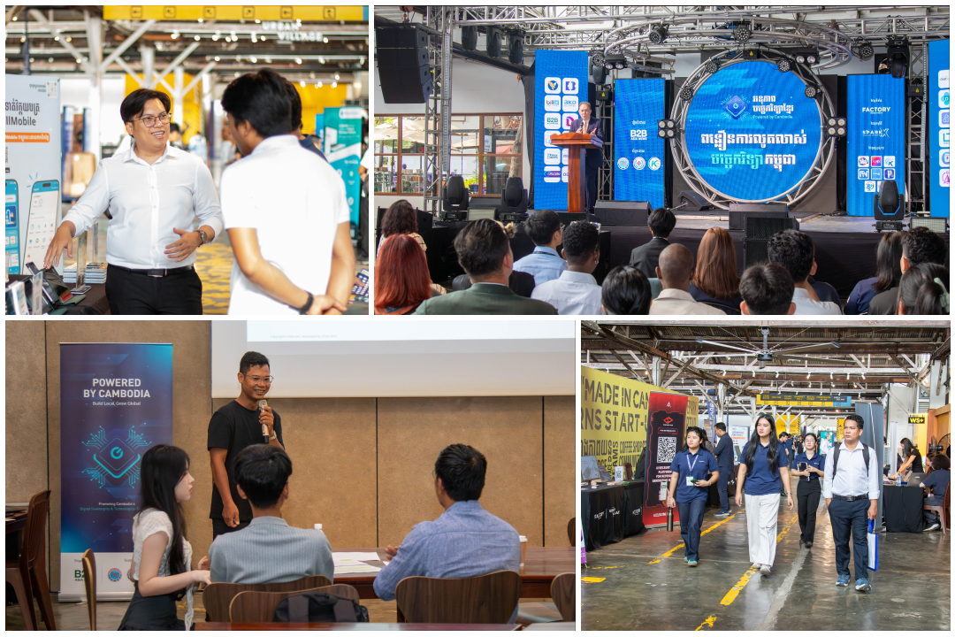 Cambodia Tech Sprint Day Launches National ‘Powered by Cambodia’ Campaign to Accelerate Digital Economy