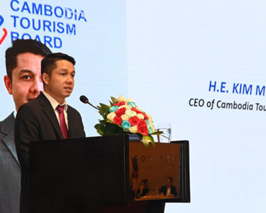 Kim Minea, Chief Executive Officer of Cambodia Tourism Board