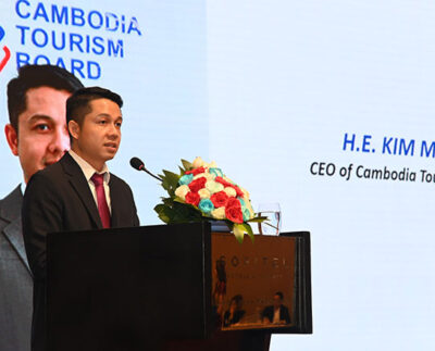 Kim Minea, Chief Executive Officer of Cambodia Tourism Board