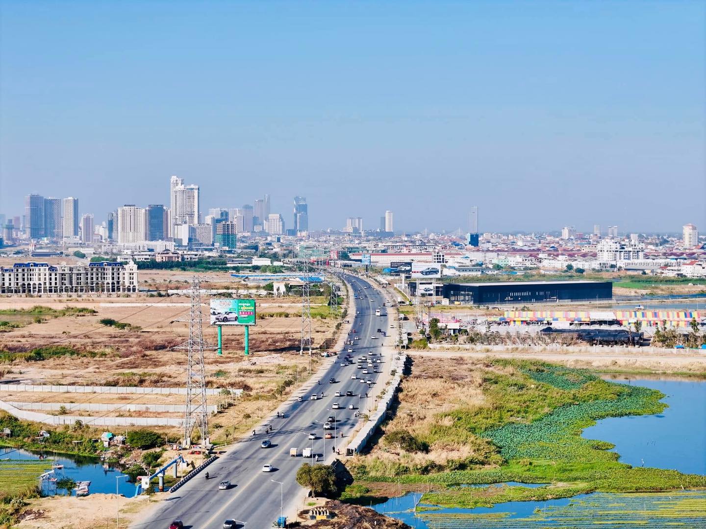 60-Metre Boulevard Land Prices Reach $1,500 per Square Metre as Southern Phnom Penh Development Accelerates