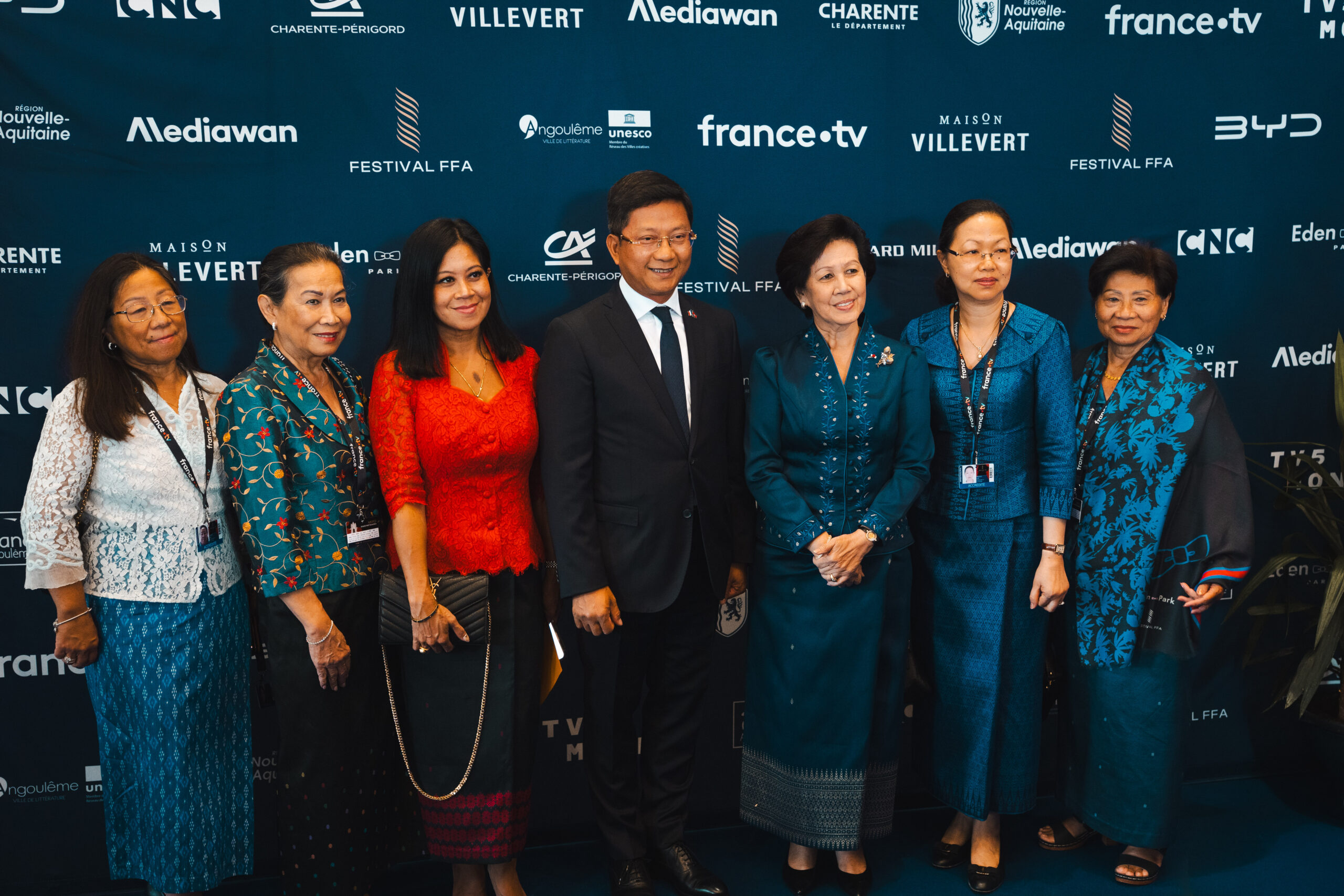 OCIC Supports Cambodia as Guest of Honour at Angouleme Film Festival 2026