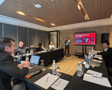 Julian Gorman, Head of Asia Pacific at GSMA, outlined the sector’s priorities during an industry briefing with Cambodian media and business stakeholders on August 21, 2026 in Phnom Penh.