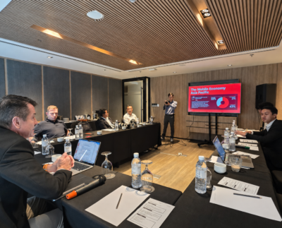 Julian Gorman, Head of Asia Pacific at GSMA, outlined the sector’s priorities during an industry briefing with Cambodian media and business stakeholders on August 21, 2026 in Phnom Penh.