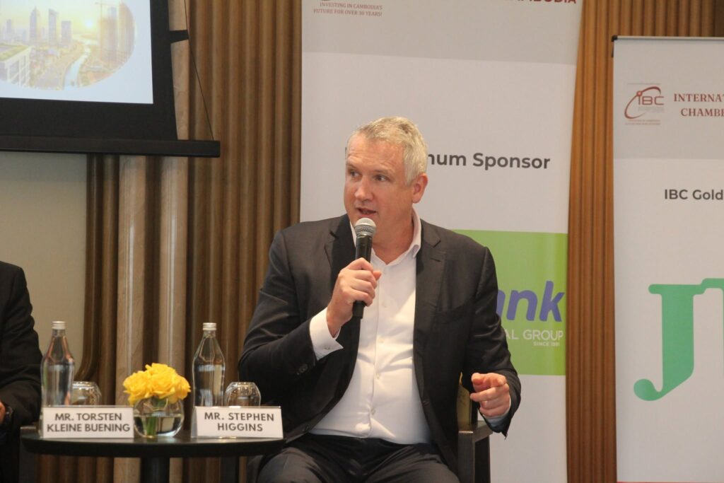 Mr. Stephen Higgins – Managing Partner, Mekong Strategic Capital