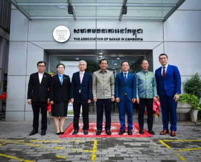 Association of Banks in Cambodia Opens New Phnom Penh Office