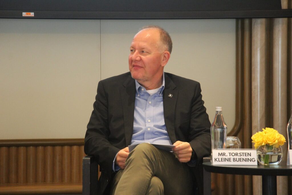 Mr. Torsten Kleine Buening – Chief Risk Officer & Compliance Advisor to the CEO, ABA Bank
