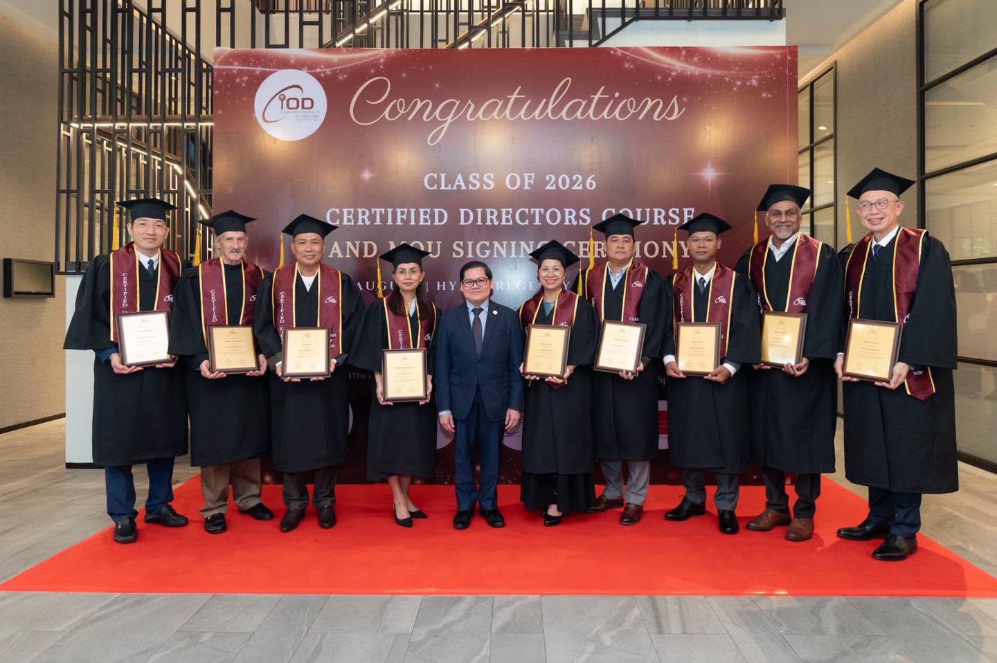 Cambodia’s Second Cohort of Certified Directors Graduates as SERC and IBC Strengthen Governance Partnership
