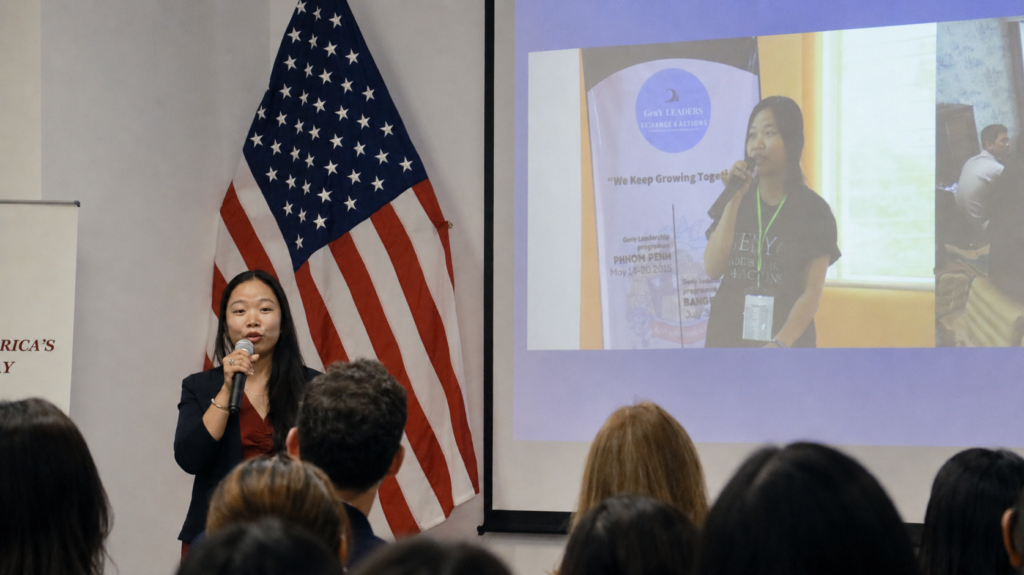 EmpowerHER Mentorship Program Overview Ms. Kosama Kim,Vice Chairperson, AmCham Cambodia Women's Steering Committee