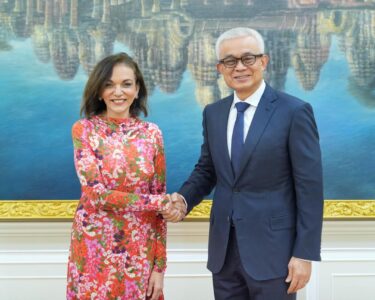 Australia's Minister for International Development, Dr Anne Aly, visited Cambodia from 30–31 July, where she met Deputy Prime Minister and Minister of Foreign Affairs and International Cooperation Prak Sokhonn and Deputy Prime Minister and Minister of Economy and Finance Dr Aun Pornmoniroth to reaffirm Australia's commitment as a long-term development partner.