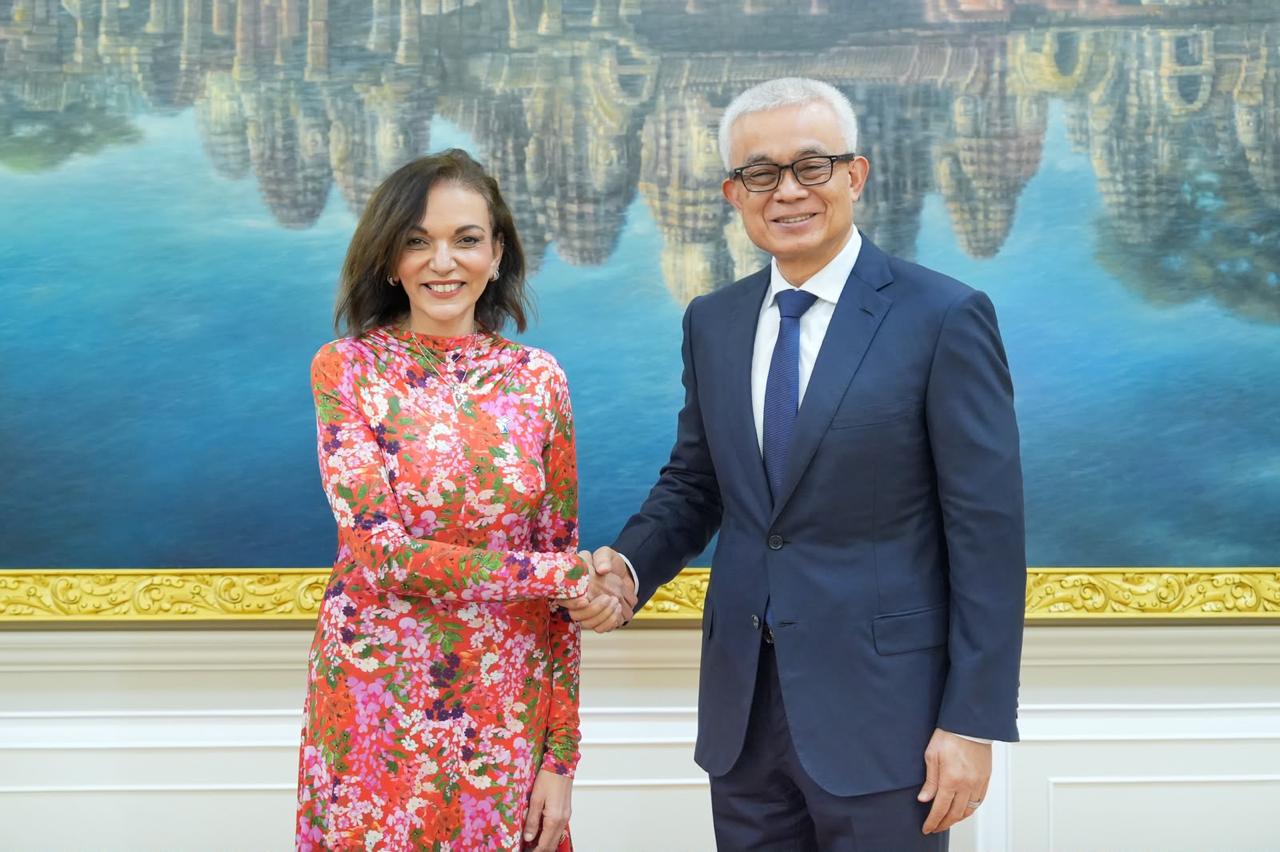 Australia Confirms Approx. US$61 Million for Cambodia in 2026–27 During Minister for International Development Dr Anne Aly Visit