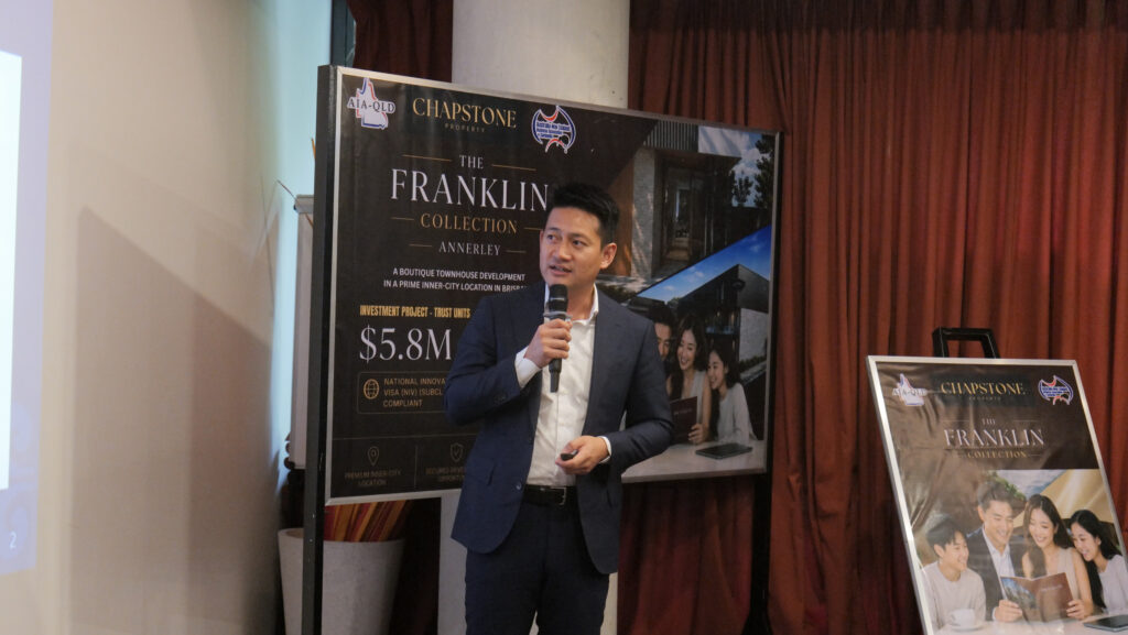 Simon Chap, founder of Chapstone Property.
