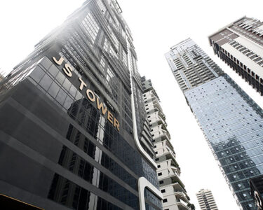 Previously announced as Chief Tower during its 2023 topping-out ceremony, the 42-storey development has officially opened as JS Tower with a broader strategy combining Grade-A offices, hospitality, dining and entertainment.
