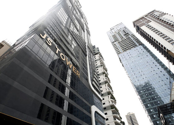 Previously announced as Chief Tower during its 2023 topping-out ceremony, the 42-storey development has officially opened as JS Tower with a broader strategy combining Grade-A offices, hospitality, dining and entertainment.