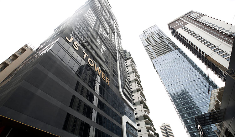 Chief Tower Rebranded as JS Tower Since 2023 Topping-Out, Opening New Business Opportunities in Phnom Penh