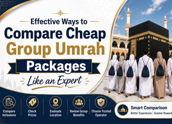 From analysing what is included in the price to reading reviews from previous pilgrims, explore top ways to compare cheap group Umrah packages like an expert.