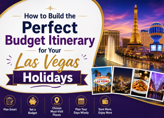 Explore how you can build the perfect budget itinerary for your Las Vegas holidays. Learn how choosing the right package can guarantee cheap Las Vegas holidays.