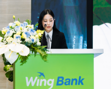 Kith Winnyda, Chief Marketing Officer of Wing Bank