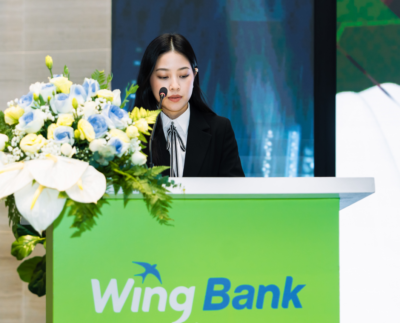 Kith Winnyda, Chief Marketing Officer of Wing Bank