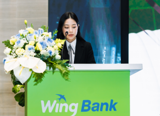 Kith Winnyda, Chief Marketing Officer of Wing Bank