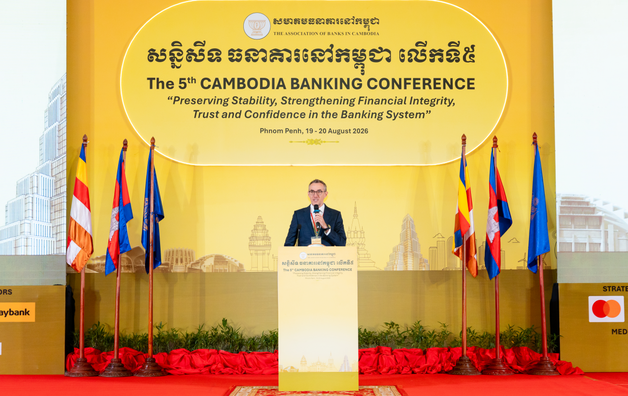 Leader Talks: Moody’s Eugene Tarzimanov on Cambodia’s Banking Growth Story as NPL and Property Risks Rise at 2026 Banking Conference