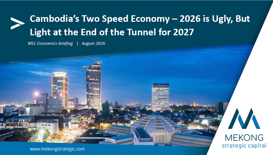 MSC Report: Cambodia’s Economy Faces ‘Two-Speed’ 2026 as Services Slump, Industry Surges