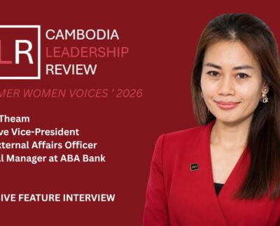Romny Theam is Executive Vice President and Chief External Affairs Officer, Regional Manager at ABA Bank.