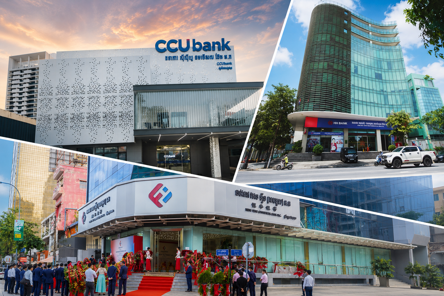 REACHS & Partners Appointed to Liquidate CCU Commercial Bank, Baker Tilly Cambodia Named for HH Bank and Heng Feng Bank as NBC Revokes Licenses Following U.S. Sanctions