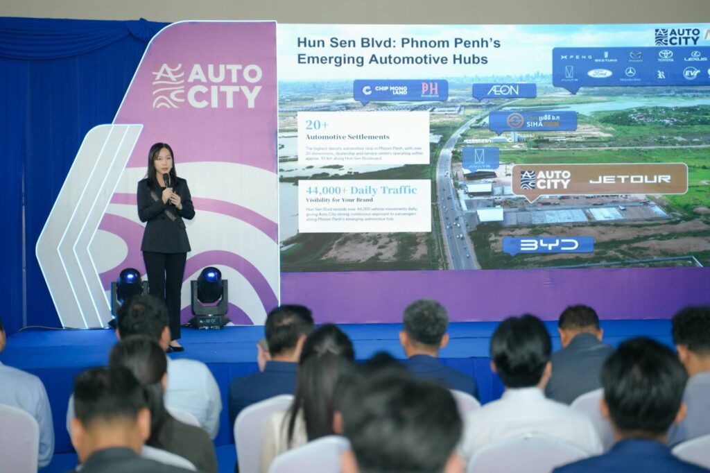 Kim Kinkesa, Managing Director of APS Real Estate