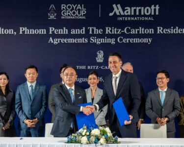 Expected to open in 2032, The Ritz-Carlton, Phnom Penh and The Ritz-Carlton Residences, Phnom Penh is set to become the Cambodian capital’s premier address, as part of a new mixed-use development on Norodom Boulevard in the commercial and cultural heart of the city.