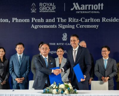 Expected to open in 2032, The Ritz-Carlton, Phnom Penh and The Ritz-Carlton Residences, Phnom Penh is set to become the Cambodian capital’s premier address, as part of a new mixed-use development on Norodom Boulevard in the commercial and cultural heart of the city.