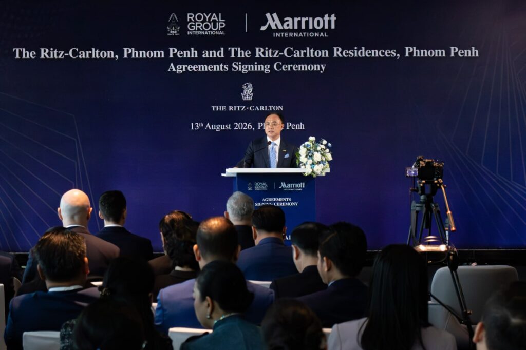 Neak Oknha Kith Meng, Chairman & CEO of Royal Group of Companies