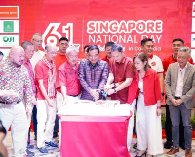 Singapore-Cambodian Connection (SCC) at Oakwood Premier Phnom Penh on August 15, 2026.