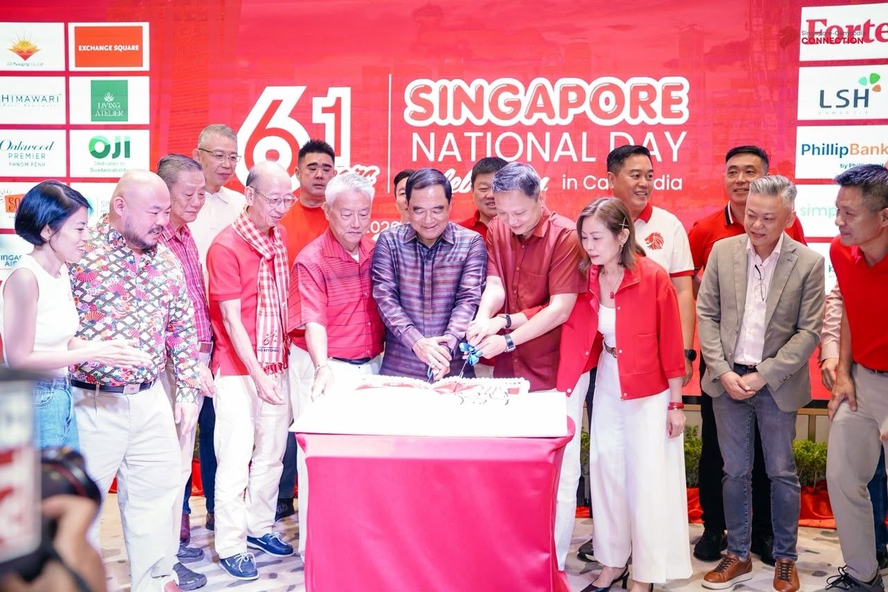 Singapore’s 61st National Day Celebrated in Phnom Penh as Unified SCC Targets 150 Members