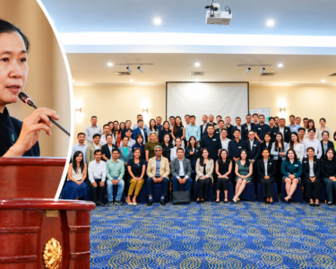 The 35th Give a Day event brought together 86 participants at Hotel Cambodiana in Phnom Penh on 23 September