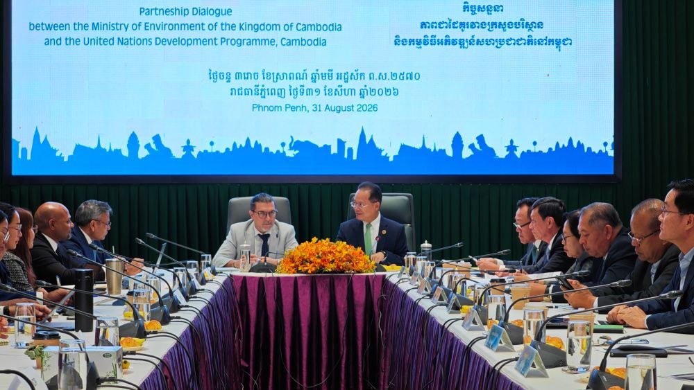 Cambodia and UNDP Target Climate Investment as $40 Million in Financing Finalized