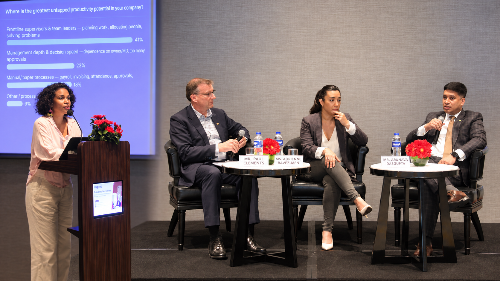 Middle Management Capacity and Decision Speed Emerge as Key Areas for Improving Cambodian Business Productivity, IBC Survey Finds
