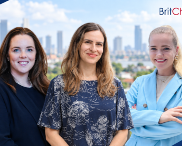 Caroline Hosegood, Sarah Thompson and Sophie Brandsar BritCham Cambodia Education Committee 2026/27