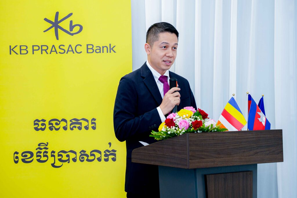 H.E. Kim Minea, CEO of the Cambodia Tourism Board