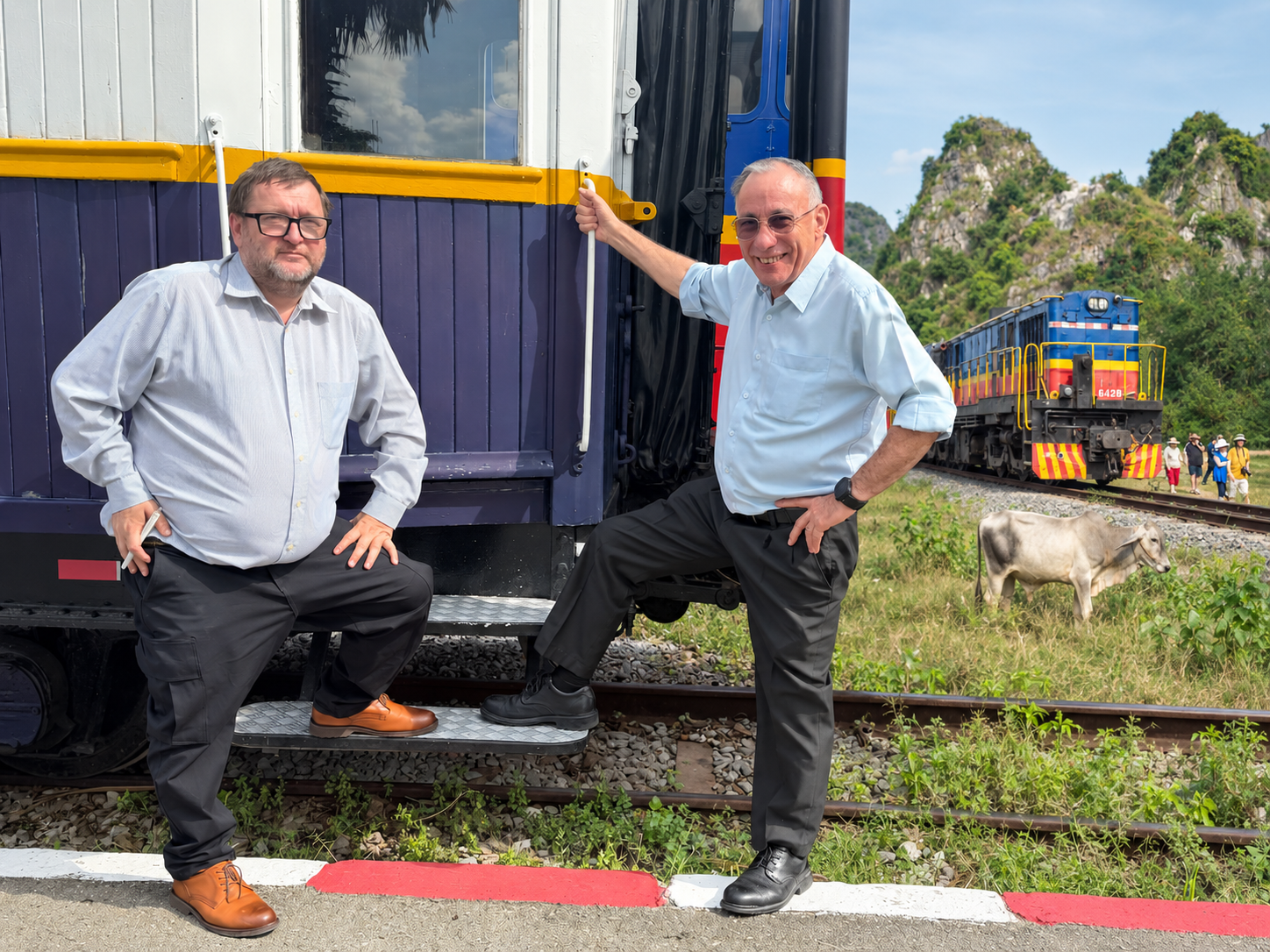 Leader Talks: John Guiry on Cambodia’s Railway Revolution and the Future of Regional Connectivity