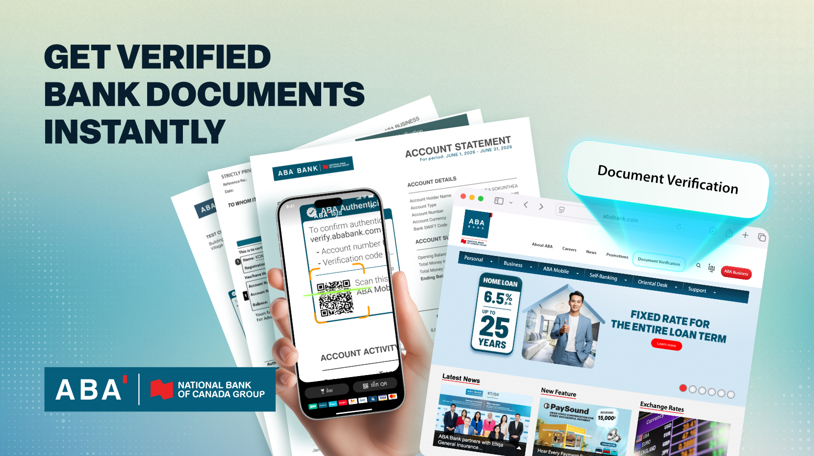 ABA Bank Introduces Instant Document Verification For A More Convenient Experience